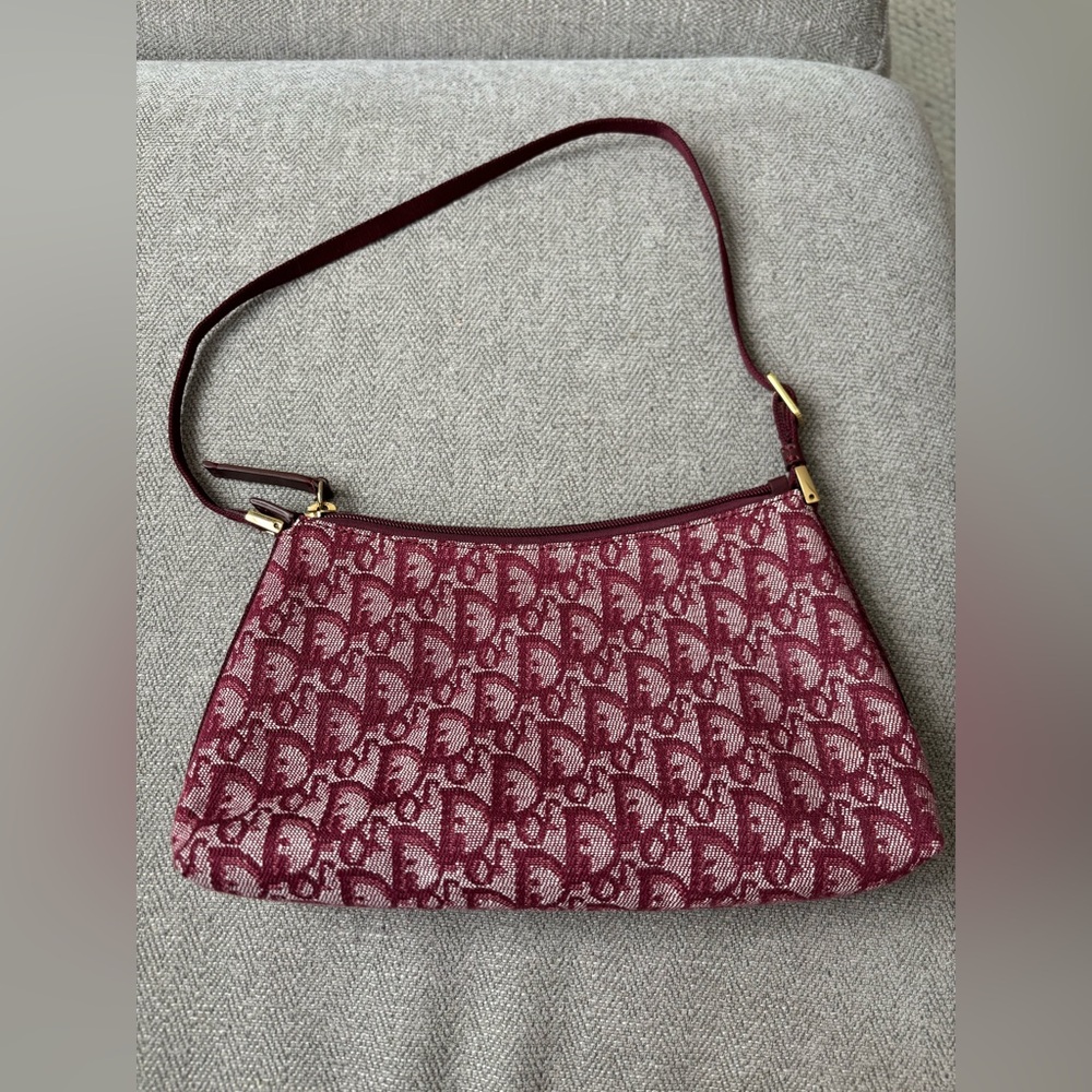 Vintage Christian Dior Trotter Bag